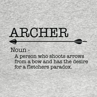 Archery - Archer Noun T-Shirt